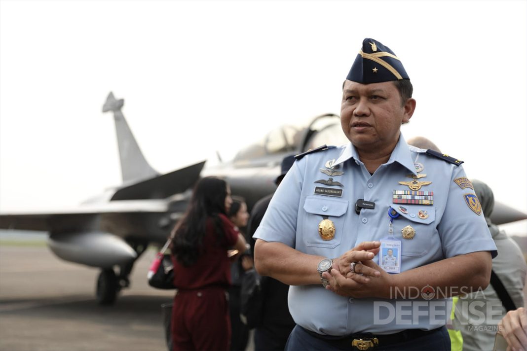 Kadispenau Marsma TNI R. Agung Sasongkojati