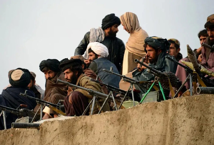 Militan Taliban di Afghanistan.