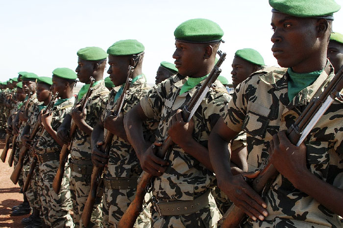 Angkatan Bersenjata Mali