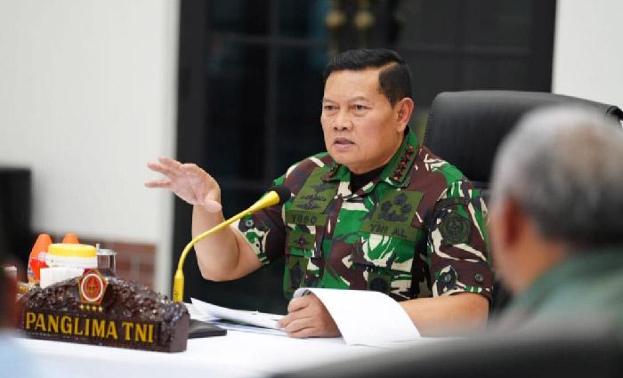 Panglima TNI Laksamana Yudo Margono.