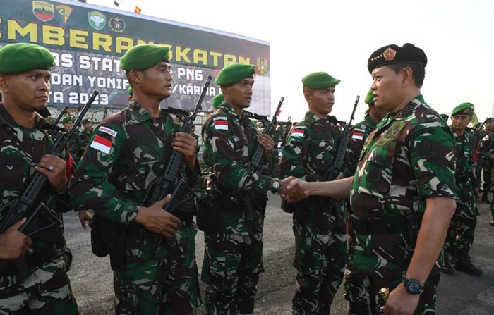 Panglima TNI Laksamana TNI Yudo Margono