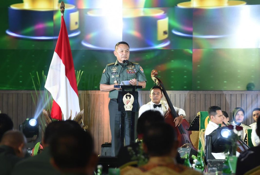 KSAD Jenderal TNI Dudung Abdurachman