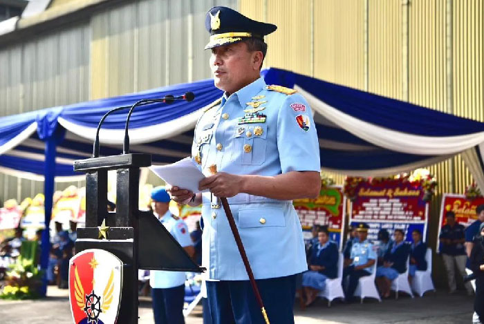 Marsma TNI Adrian P. Damanik