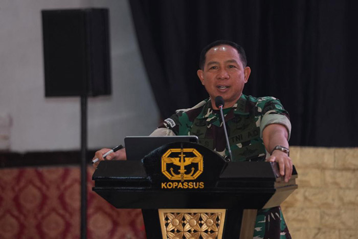 Wakil Kepala Staf Angkatan Darat Letjen TNI Agus Subiyanto
