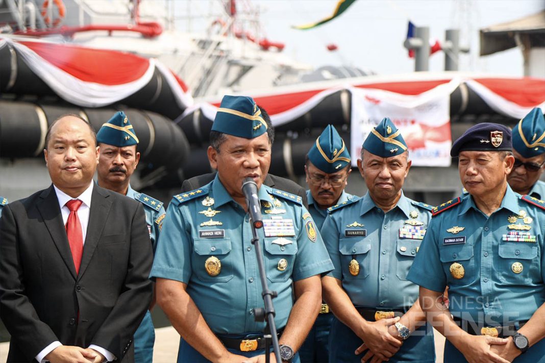 Wakil Kepala Staf Angkatan Laut (Wakil KSAL) Laksamana Madya TNI Ahmadi Heri Purwono