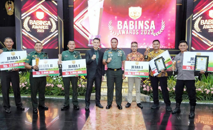 Babinsa Award Kodam Jaya/Jayakarta.