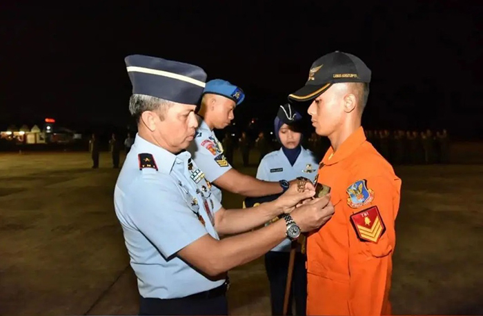 Siswa Sekbang TNI AU