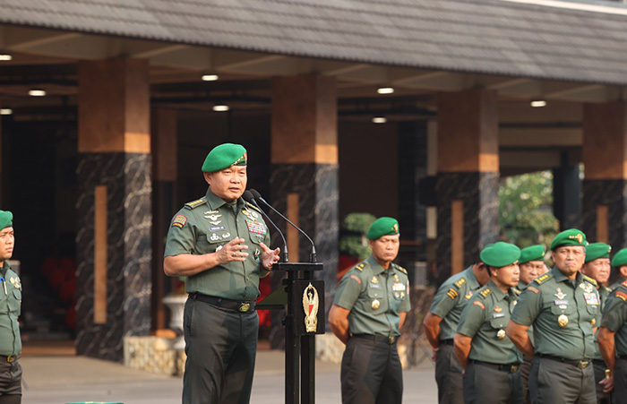 KSAD Jenderal TNI Dudung Abdurachman