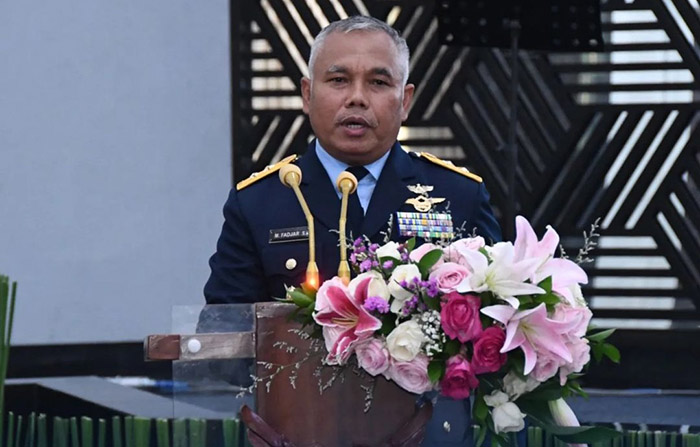 Aspers KSAU Marsda TNI Fadjar Sumarijadji