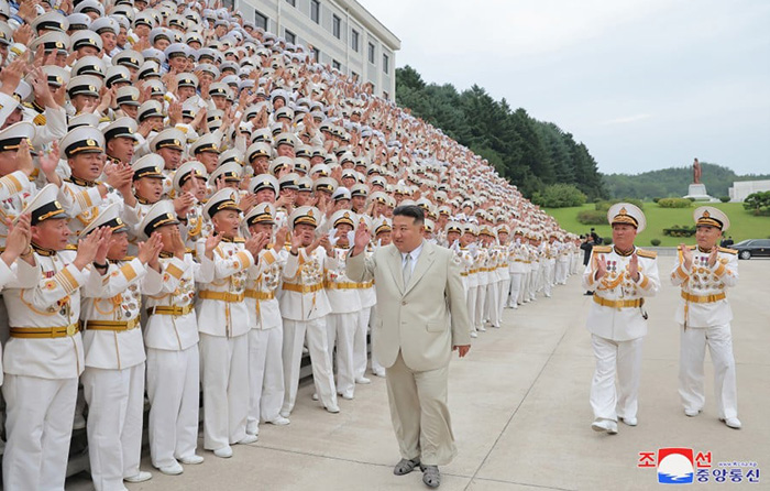 Presiden Korea Utara Kim Jong Un