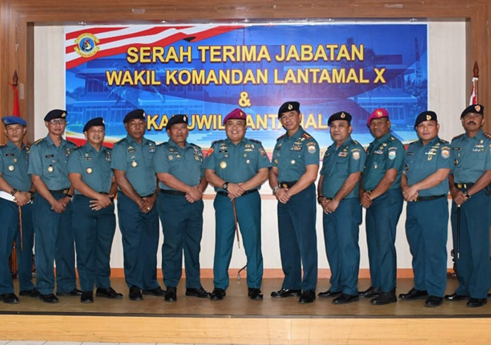 Komandan Lantamal X Jayapura Brigjen TNI (Mar) Ludi Prastyono