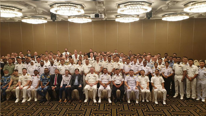 Delegasi TNI AL