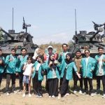 Mahasiswa KKN dan Pelajar SD