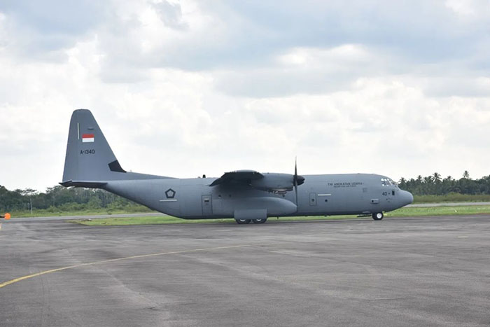 Pesawat C-130J Super Hercules A-1340