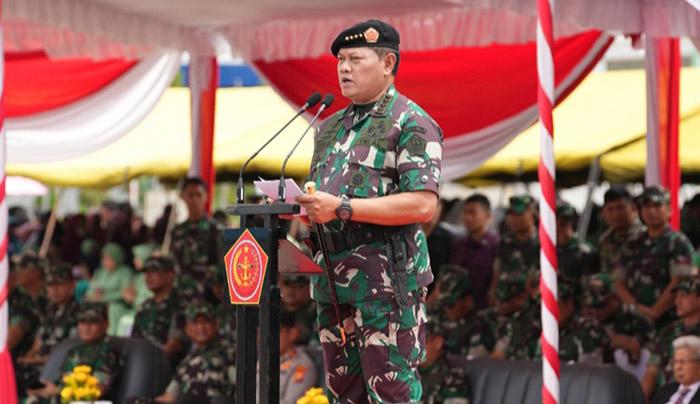 Panglima TNI Laksamana Yudo Margono.