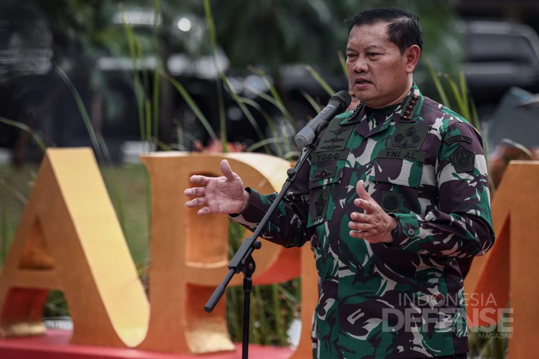 Panglima TNI Laksaman TNI Yudo Margono.