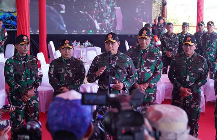 Panglima TNI Laksamana TNI Yudo Margono.