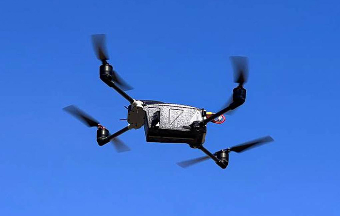 Ilustrasi drone