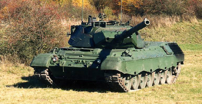 Tank Leopard 1.
