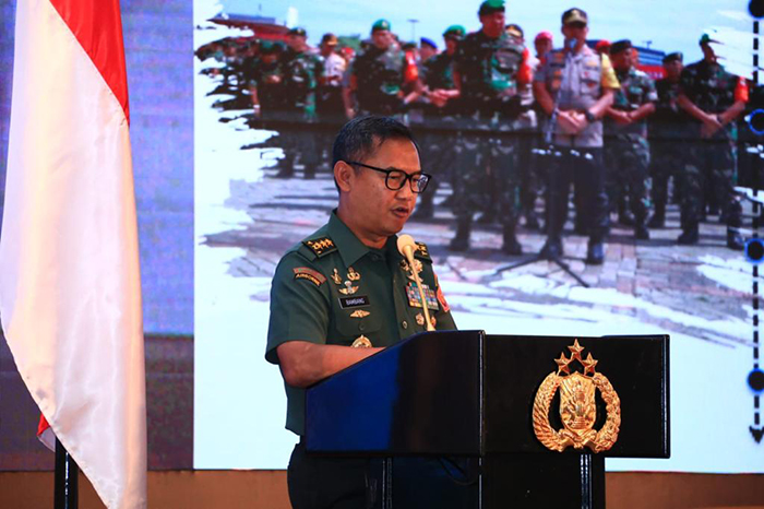 Kepala Staf Umum (Kasum) Panglima TNI, Letjen Bambang Ismawan.