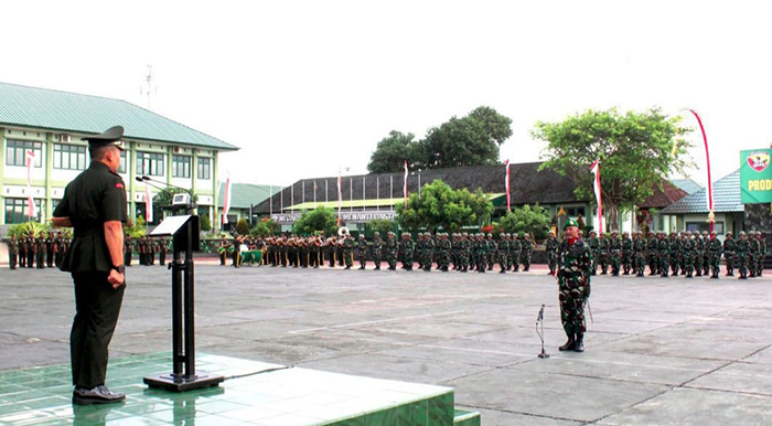 Pembukaan Pendidikan Pertama Bintara TNI AD