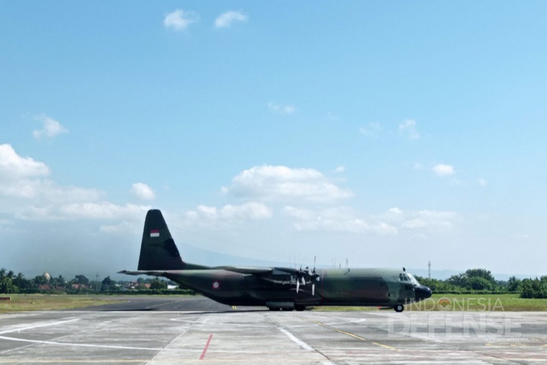 Pesawat angkut C-130 Hercules