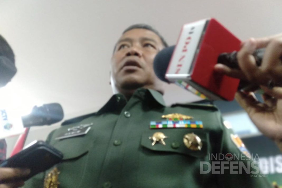 Kadispenad Brigjen TNI Hamim Tohari