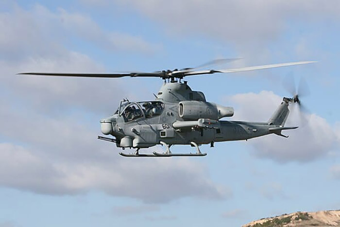 Helikopter AH-1Z Viper