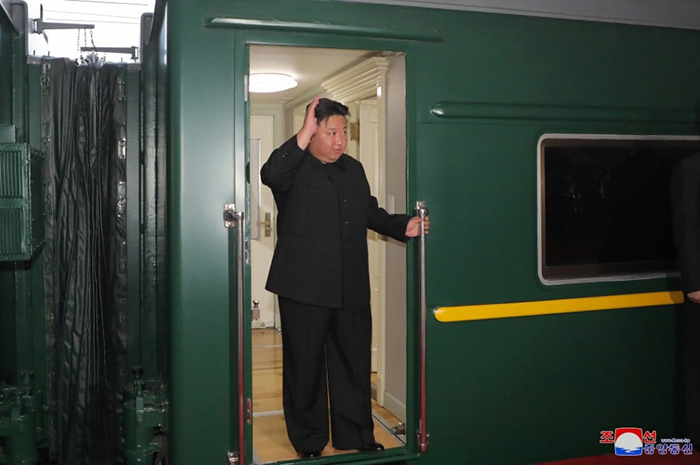 Presiden Korut Kim Jong Un