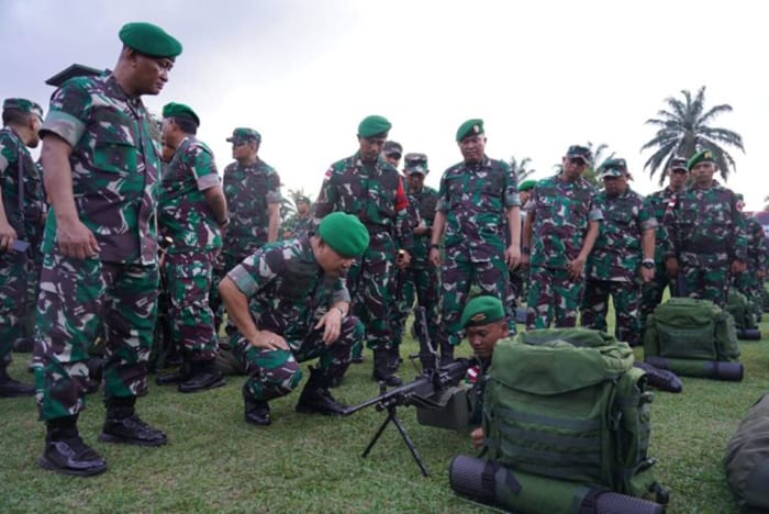 KSAD Jenderal TNI Dudung Abdurachman