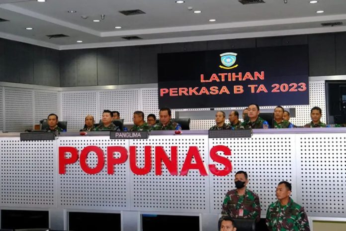 Tingkatkan Kemampuan Satuan Kosek II, Panglima Koopsudnas Buka Latihan ...