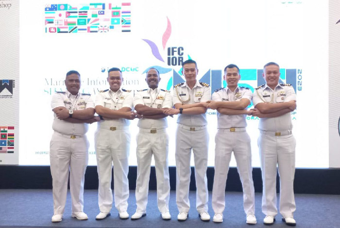 Delegasi TNI AL