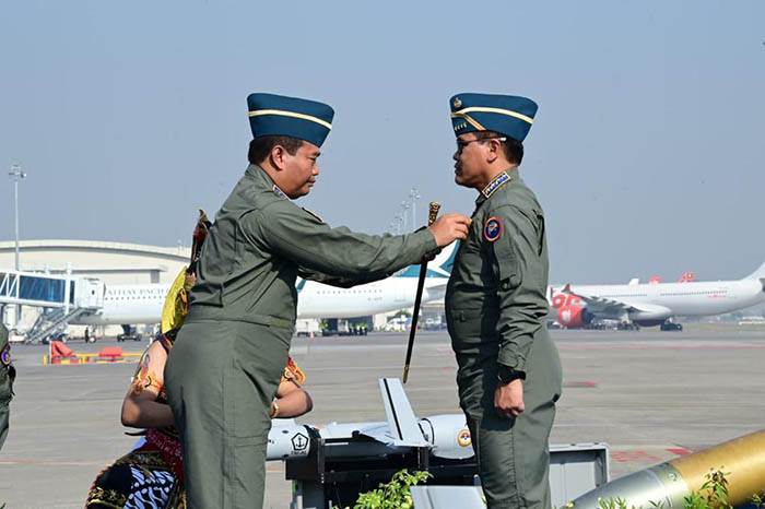 Brevet Kehormatan Penerbangan TNI AL