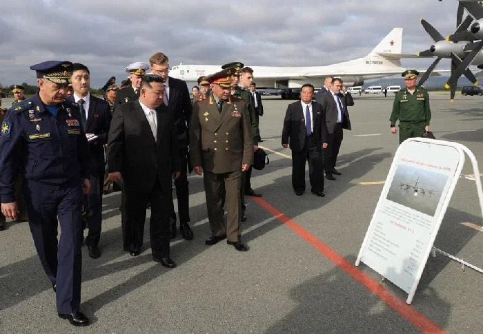 Sergei Shoigu, Kim Jong Un
