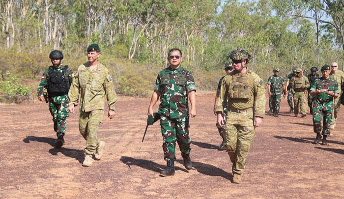 Pangkostrad Letjen TNI Maruli Simanjuntak