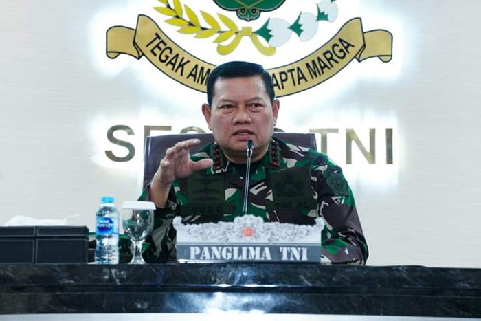Panglima TNI Laksamana TNI Yudo Margono.