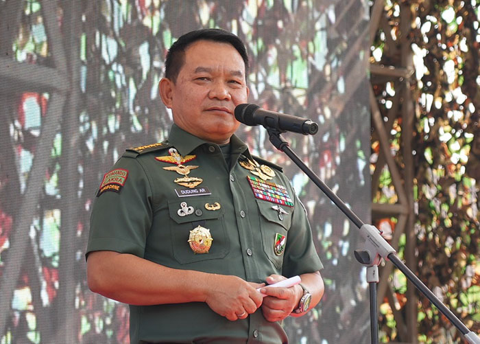 Kepala Staf Angkatan Darat (KSAD) Jenderal TNI Dudung Abdurachman