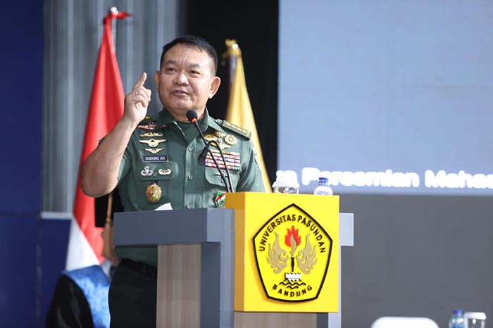 Kepala Staf Angkatan Darat (KSAD) Jenderal TNI Dudung Abdurachman