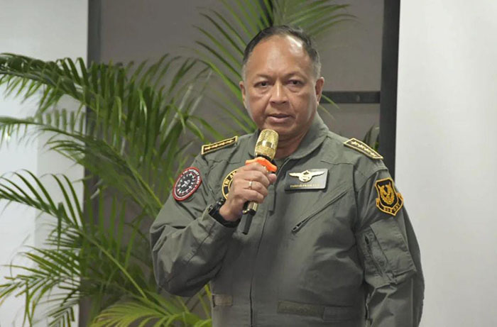 KSAU Marsekal TNI Fadjar Prasetyo