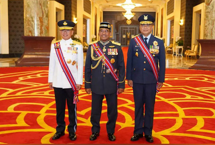 KSAU Marsekal TNI Fadjar Prasetyo