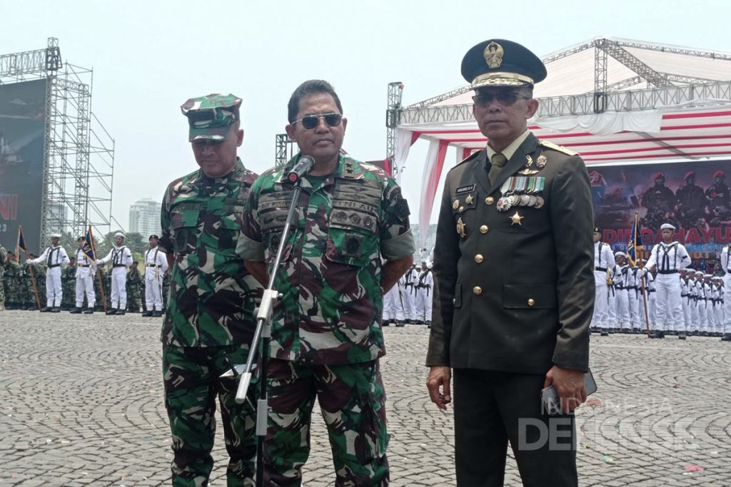 Aspers Panglima TNI Marsda Arif Widianto