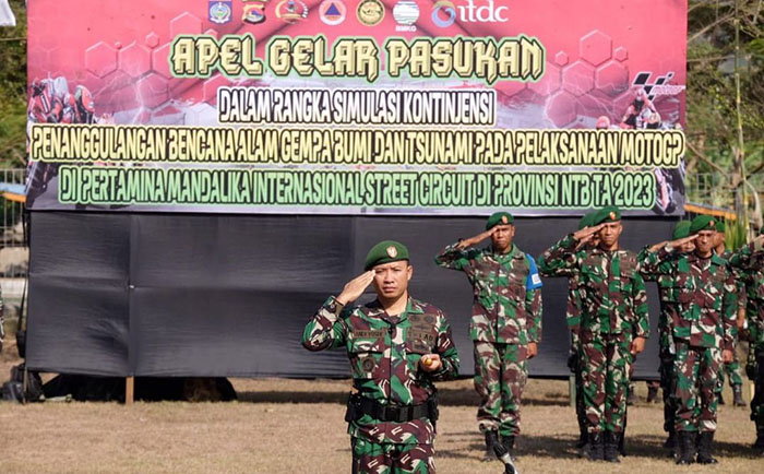 Apel gelar pasukan