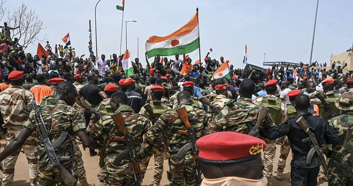 Pasukan bersenjata Niger.