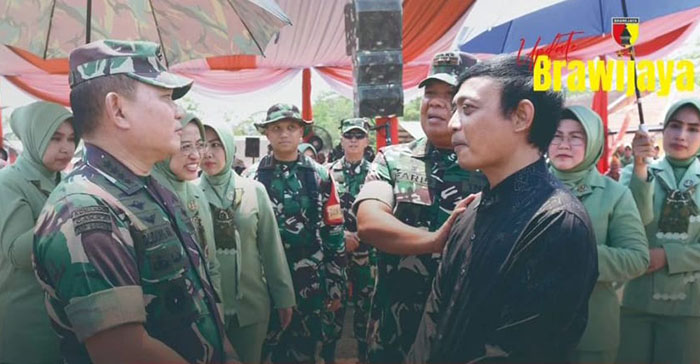 KSAD Jenderal TNI Dudung Abdurachman, Yuliono