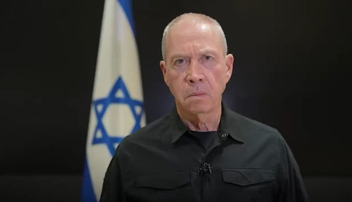 Menteri Pertahanan Israel Yoav Gallant.